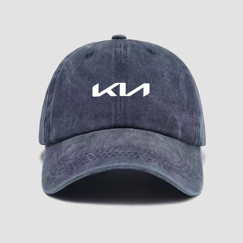 comvhi1 Baseball Cap Peaked Cap Men's Hat Women's Cap Man Hat Women's Sun Hat For KIA Picanto Rio 3 Ceed Sportage Cerato Soul Sorento K5