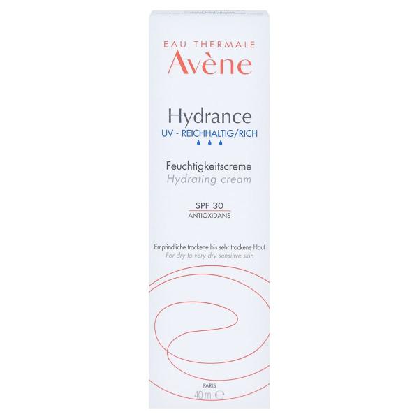Avene Hydrance UV Rich Moisture Cream SPF 30 40ml