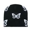 Shein autumn and winter cute warm knitted hat ear protector butterfly little yellow duck frog pullover hat wool hat female