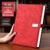 A4 Premium Leather Notebook for Business, Office, or Study - Customizable with Logo