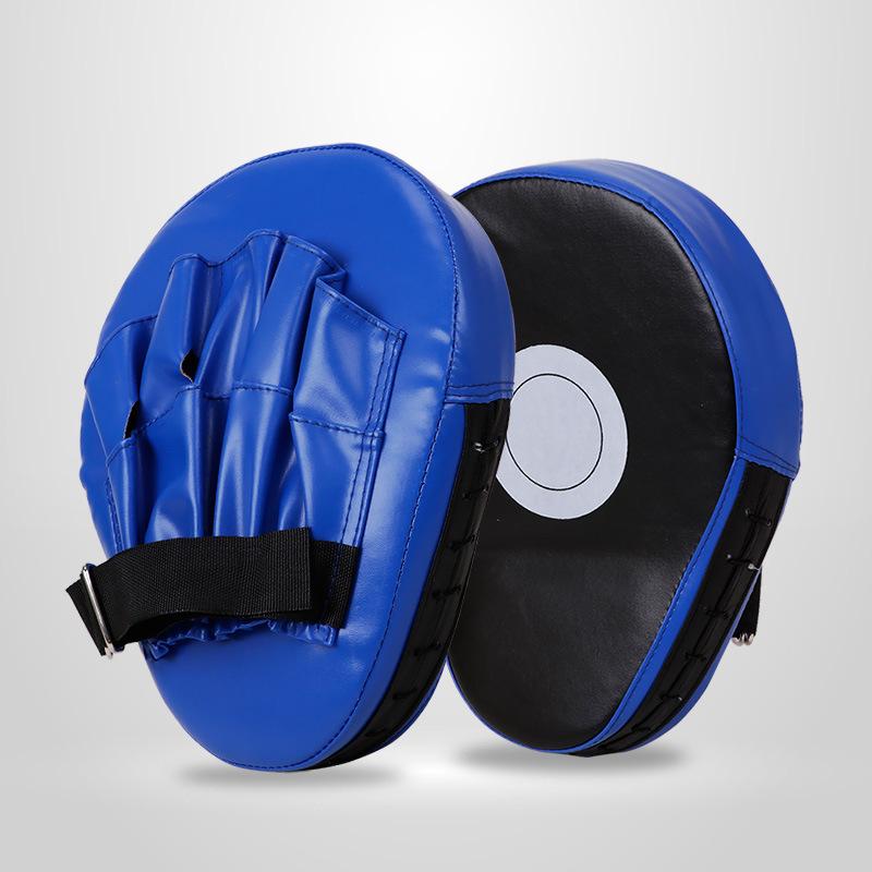 1 Stück Boxen Gebogenes Handziel Boxpolster Handschuhe Fitness Training Kickboxen Übung PU-Leder Sandsack Muay Thai Taekwondo