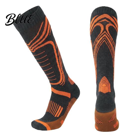 Soft Winter Socks Cotton Ski for Men Thickened Thermal Snowboard Socks Breathable Training Men Women Moisture Wicking Athletic Outdoor Sports