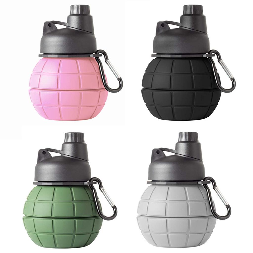 Sport-Wasserkocher, große Kapazität, platzsparend, praktisch, langlebig, faltbar, für Reisen, Camping, Wasserflasche, Outdoor-Versorgung