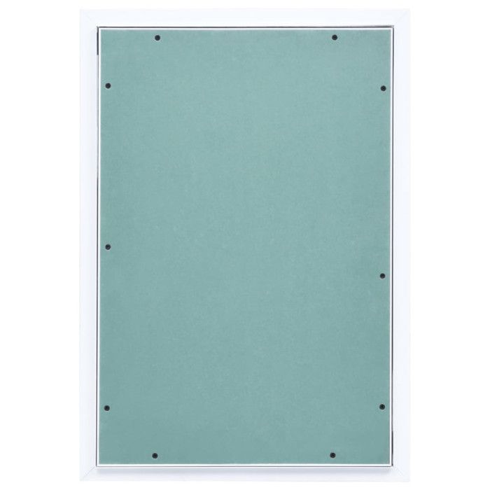 VidaXL Panneau d'accès Cadre en aluminium plaque de plâtre 300x600 mm