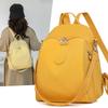 Leisure Commuter Backpack Summer New Large Capacity Simple Travel Nylon Schoolbag Fashion Backpack
