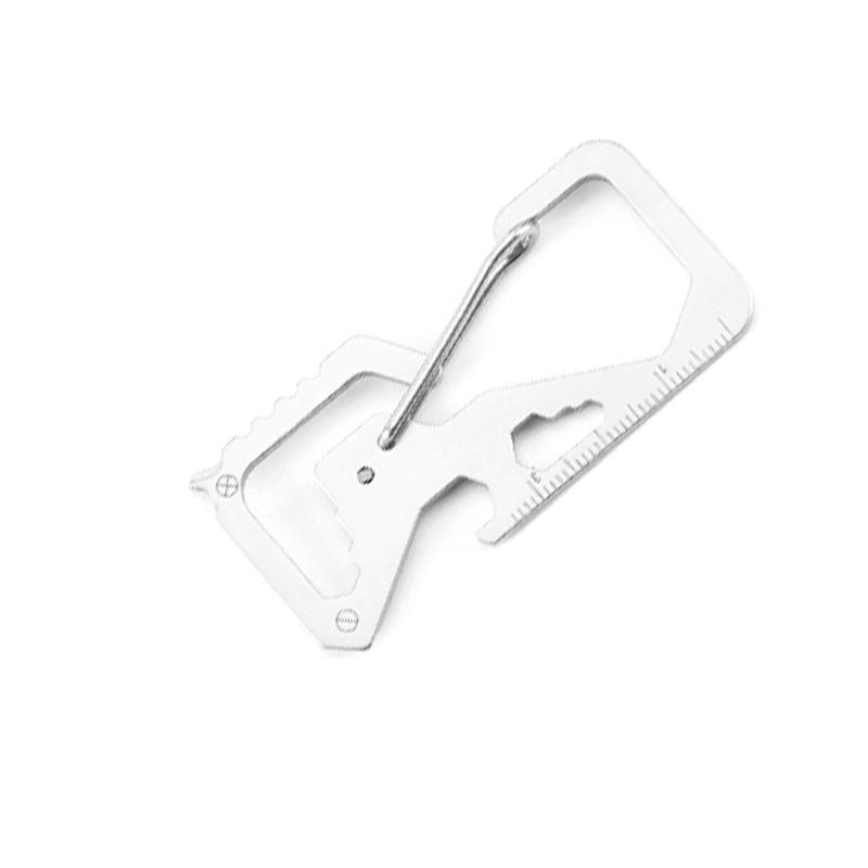 Animal Shape Multifunctional Keychain Tool: EDC Outdoor Accessory