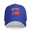 LECLERC 16 F 2022 Baseball Cap Kids Hat Vintage Mens Caps Womens