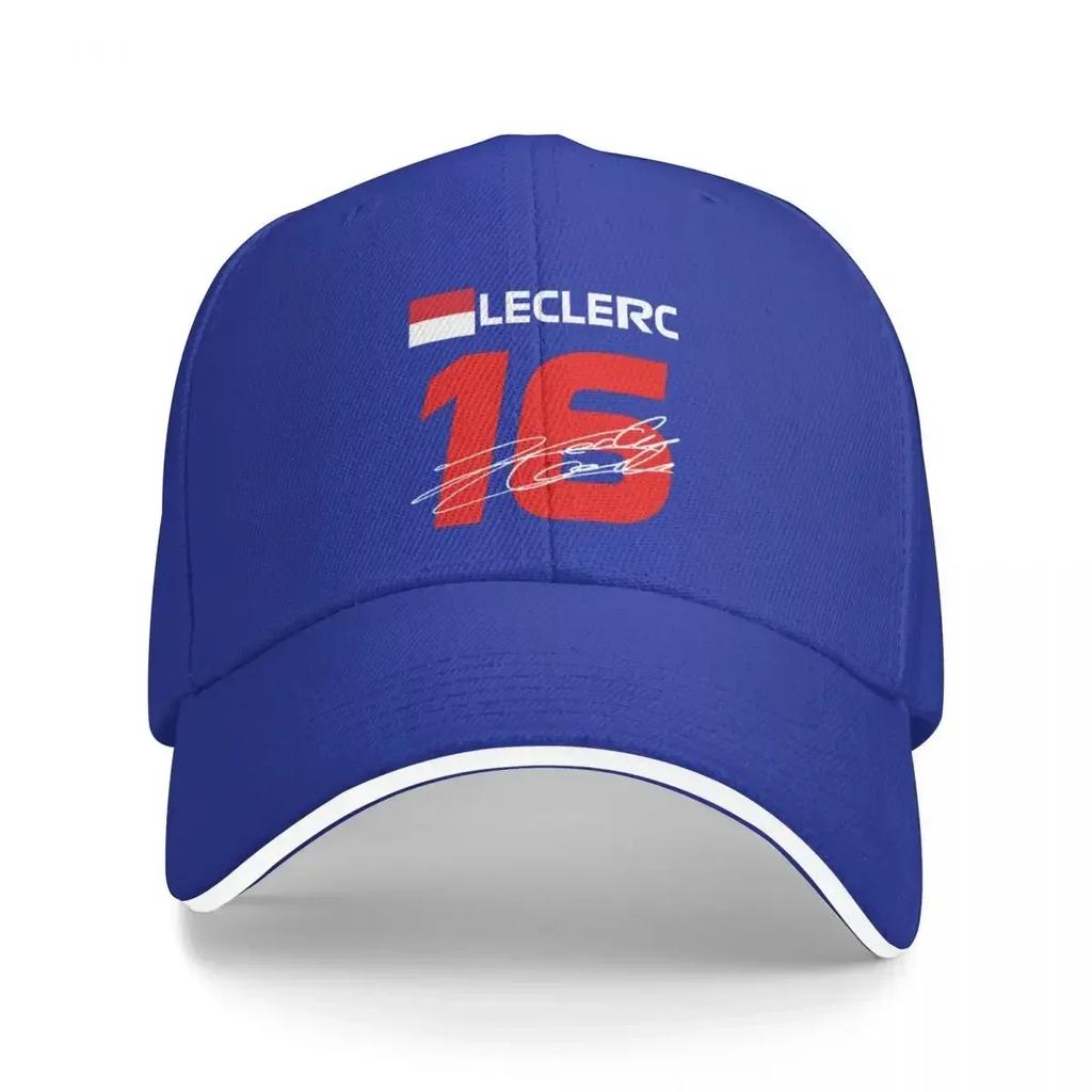 LECLERC 16 F 2022 Baseball Cap Kids Hat Vintage Mens Caps Womens