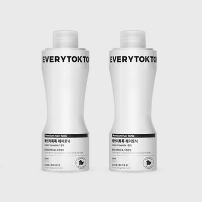 EveryTokTok Hair Tonic Refill, 200ml, 2 Units