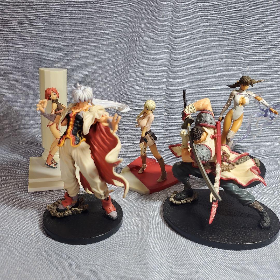 

[USED] BASTARD!! Bastard Figures 5-Piece Set