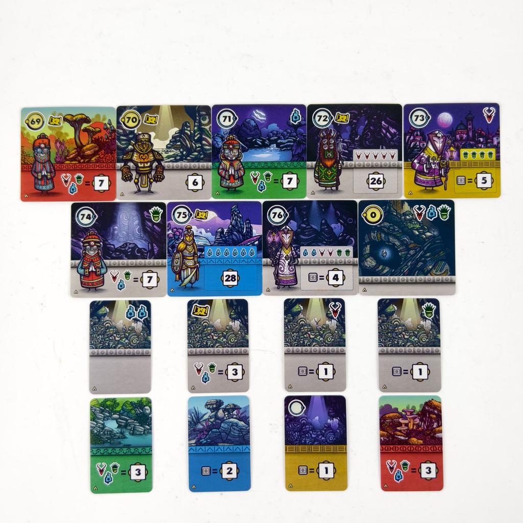 Faraway Board Game 2-6 Players Party Funny Table Games  Friends Entertainment Strategy Cards