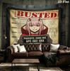 Franxx Wall Tapestry Aesthetic Wall Hanging Printed Fabric Blanket Decorative Tapestries For Bedroom Living Room Home Decor
