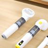 A Handheld Pet Vacuum Cleaner That Combs and Sucks up Pet Hair to Prevent It from Flying Around. Its Powerful Suction Sweeps Away Hair and Dirt
