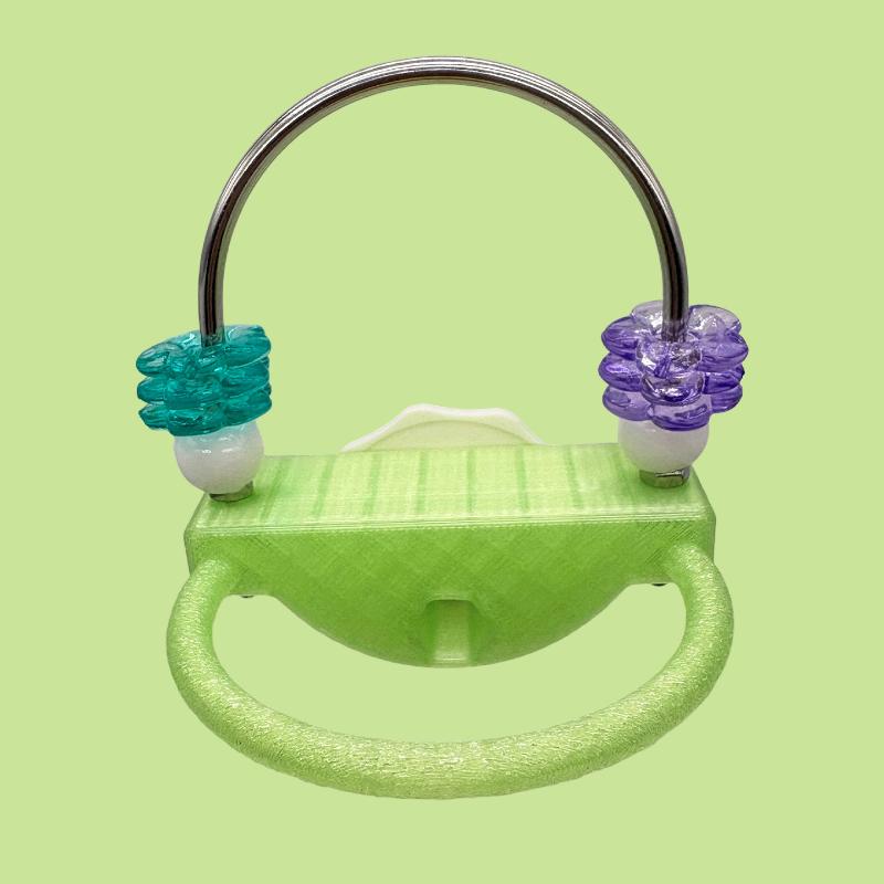 Parrot Toys Self-Entertainment Budgie Chewing Interactive Bird Perching On A Perch Playtime And As A Decoration For Parrot Cages