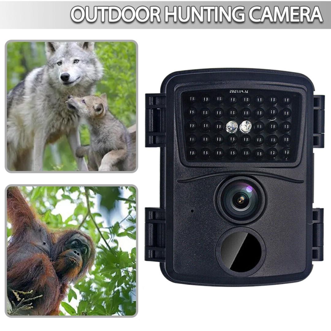 

IDH Mini Trail Camera 12MP 1080P Водонепроницаемая охотничья камера с ночным видением