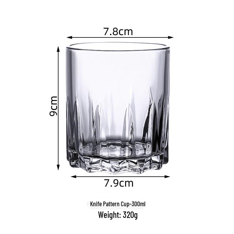 Jun XVII HA Premium Whiskey & Beer Glass Set