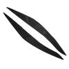 2x Headlight Eyelid Covers Replacement Decoration Styling Sticker for F10 520LI