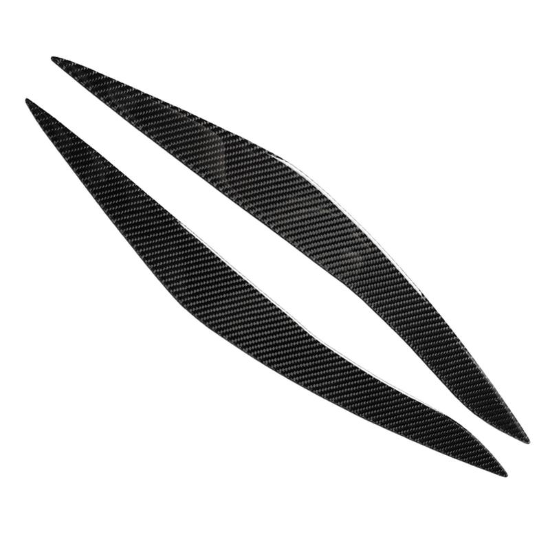 2x Headlight Eyelid Covers Replacement Decoration Styling Sticker for F10 520LI