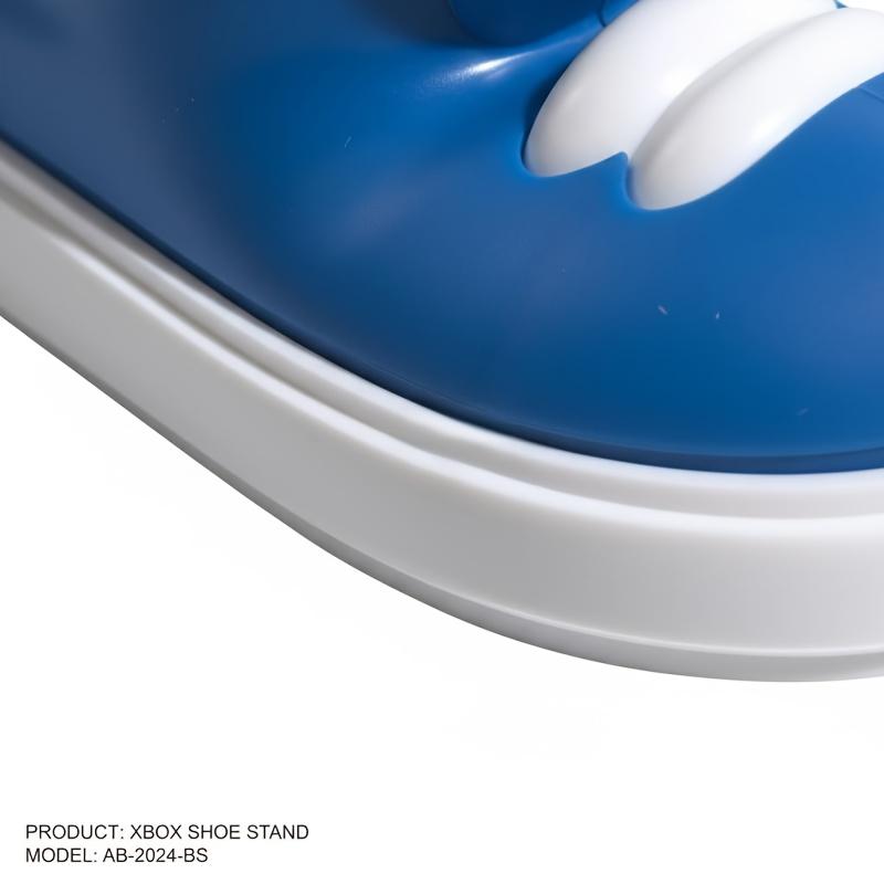 Colorful Shoe-Shaped Holder Game Controller Fun Stand Suitable for PS4 PS5 Xbox Controllers Perfect Gift