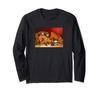 Monchhichi Graphic Long Sleeve T-Shirt