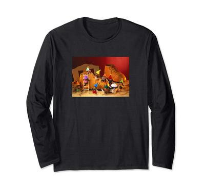 Monchhichi Graphic Long Sleeve T-Shirt