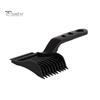 Barber Fade Comb Antistatický Hřeben pro muže zakřivené prolínání Flat Top Hair Clipper Guide Haircut Hřeben Domácí Salon Profesionální Kadeřnický Styling Hřeben