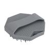 Silikon Duschschrubber Multifunktionaler Polygonaler Handheld Körperbürste zur Hautreinigung Peeling Massage