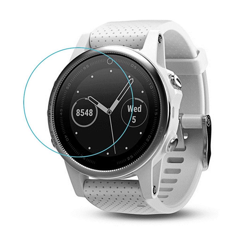 1pc protector de pantalla de cristal templado para 30//31//34//35//36//38m m redondo、