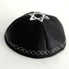 Nouă formă rotundă Je Kippah Design cu broderie Șapcă etnică respirabilă Pălărie tip căciulă cu model tradițional retro Adunare tradițională