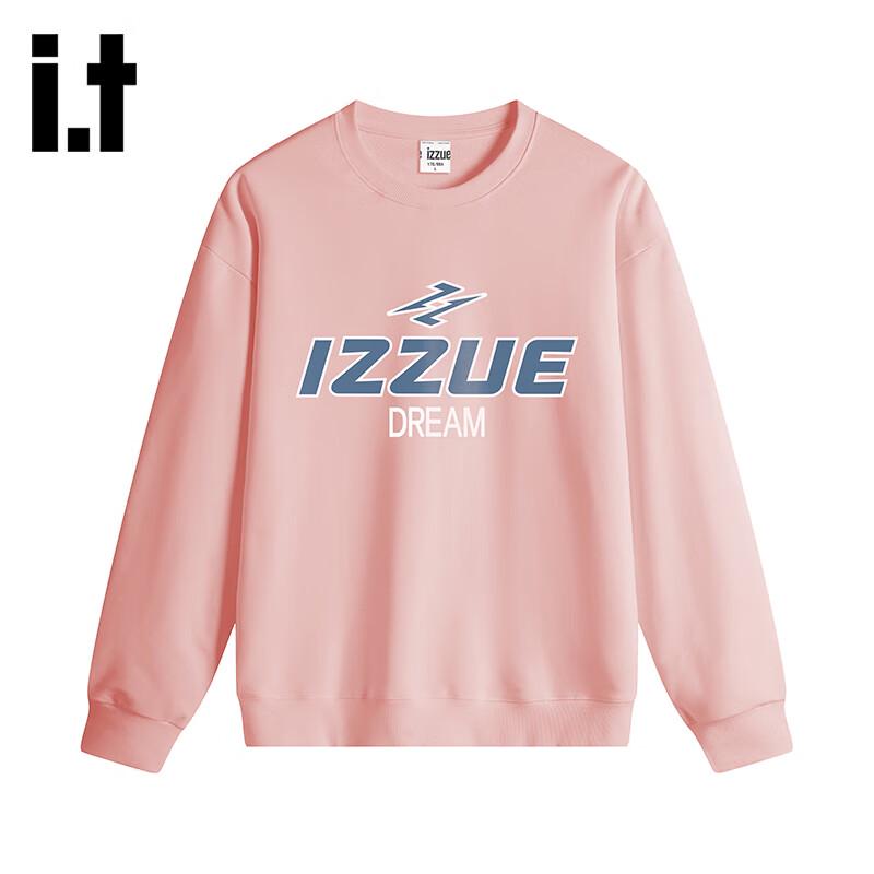 Izzue Unisex American Retro Crewneck Sweatshirt