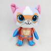 4pcs 18cm Super Kitten Plush Doll Cute Birthday Gift Soothing Graduation Gift Action Figure Doll Anime Play Soft Stuffed Peluche