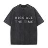 Harry Styles Together Tour 2026 Vintage Washed T-Shirt Men Women Pop Music Fashion Oversized Cotton Casual Streetwear