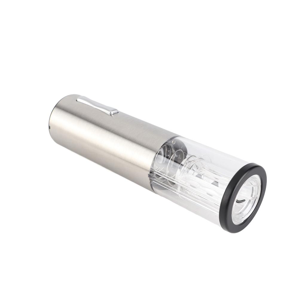 Elektrischer USB-Weinöffner Elektrischer Weinflaschen-Korkenzieher Batteriebetrieben mit LED-Kontrollleuchte