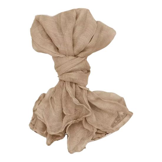 Mušelínový ubrousek 20x20 palců Boho ubrousek Pratelný Rustikální Gázový Večeřový Ubrousek pro Svatbu Svatební Sprchu Večeři Dekorace