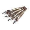 BGP58-1 4 Pcs Heater Glow Plugs GJ55MI 0100226233 for Nissan Kia Hyundai Mitsubishi 2.3 2.5 D
