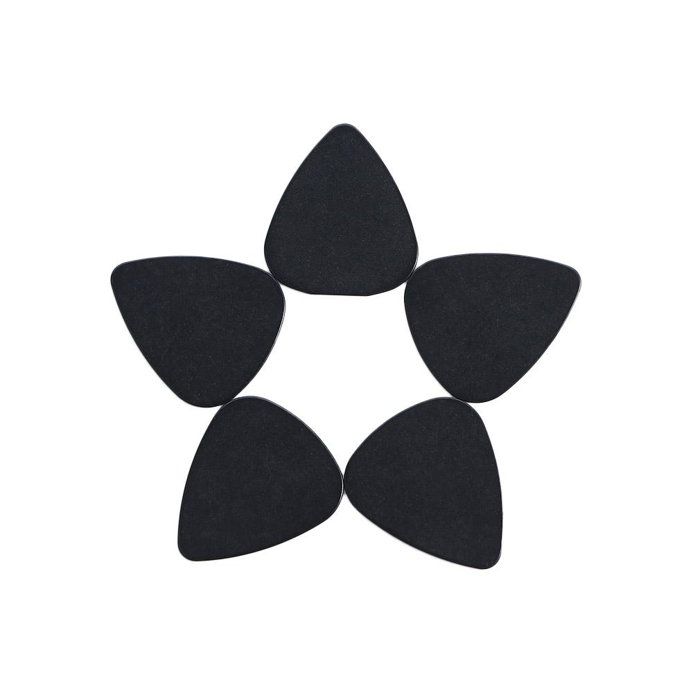 Musical Accessories Guitar Accessories Black Guitar Picks 0.71mm Plectrums Guitar Picks Plectrums