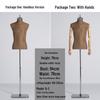 Premium Full-Body Mannequin for Business Suit Displays