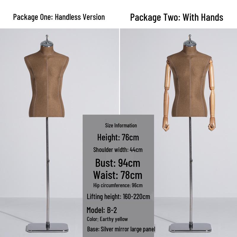 Premium Full-Body Mannequin for Business Suit Displays