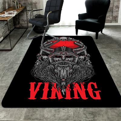 Viking Rug Floor Mat for Living Room or Bedroom Soft and Comfortable Carpet a Gift for Birthday and Holiday.NFF0928336