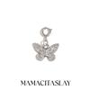 MamacitaSlay 316L Stainless Steel Butterfly Heart Animal Bikini Charms Jewelry DIY Waterproof Pendant Women's Creative Jewelry