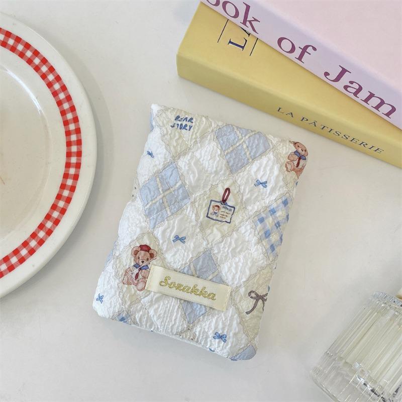 Cute Embossed Cartoon Passport Book, Abroad Card Cover, Protective Cover, ID Bag, Storage Bag, Travel Passport Holder.