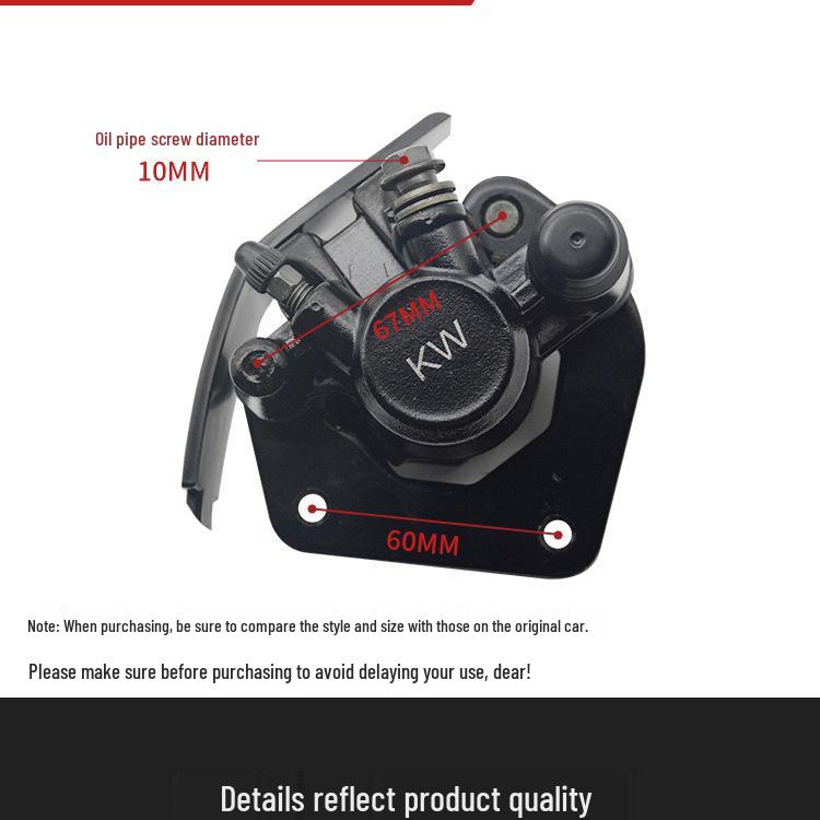 Yibai Ke Brake Pump System for Suzuki GN, King GS125, HJ125