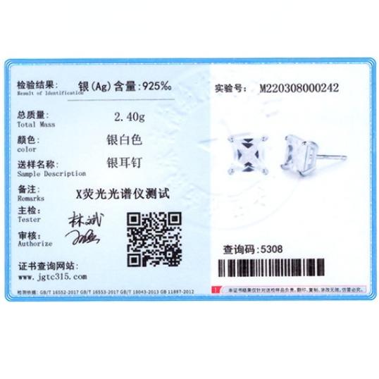 Tancise 925 sterlingsølv sirkon øredobber Drop øredobber for kvinner bryllupsfest gaver