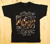 Vintage Midnight Oil Band 1988 Tour Cotton Black All Size Unisex Shirt BL146 Unisex T-Shirt