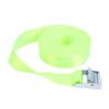4 Pcs Ratchet Tie Down Strap 16.4ft 551 Lb Safe Working Load Heavy Duty Lashing Straps for Cargo Fluorescent Green