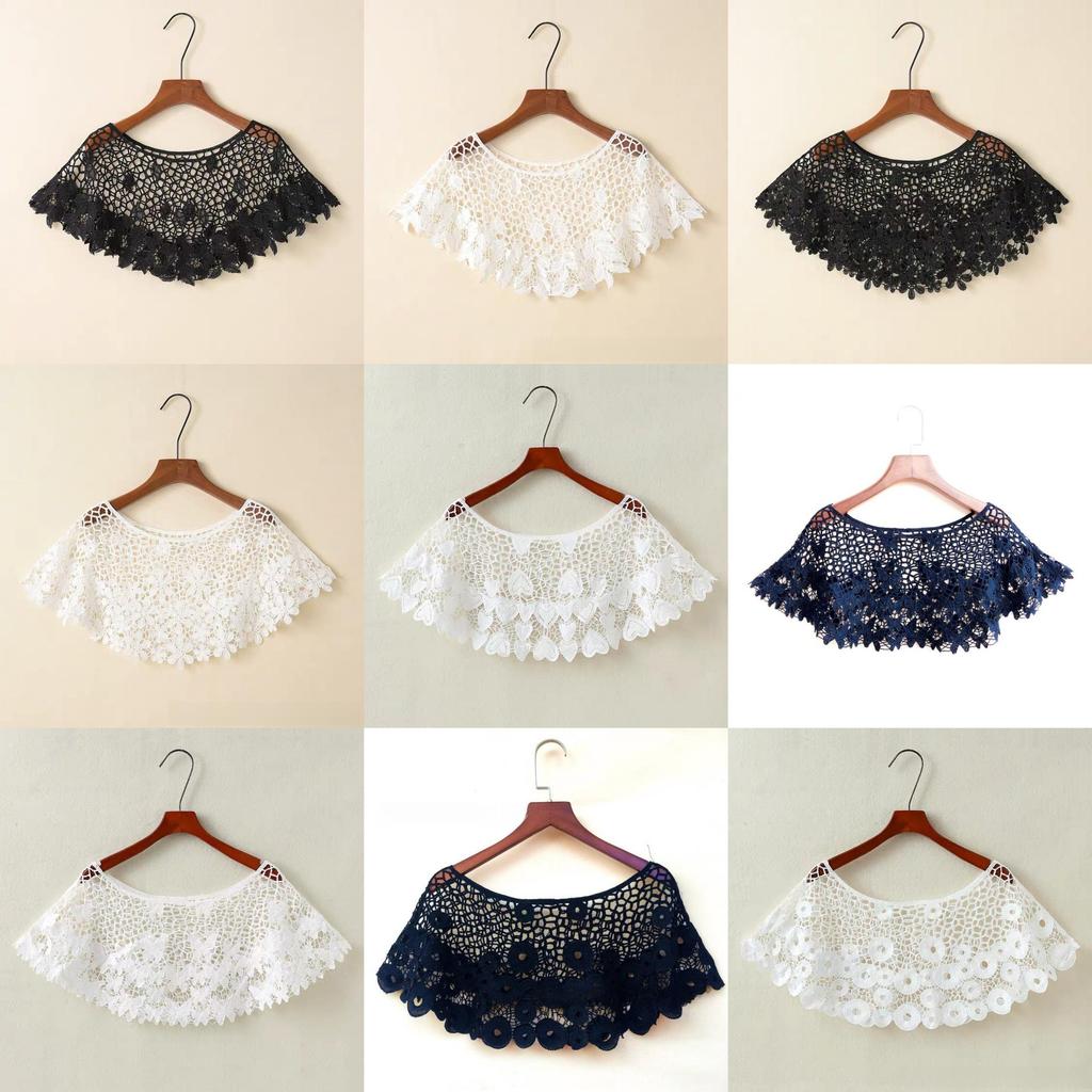 Floral Knit Coverup For Women Summer Autumn Spring Lightweight Short Sleeveless Cardigan