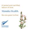 Manuka Honey Lozenges, Natural Blackcurrant, MGO 400+, 58 Lozenges