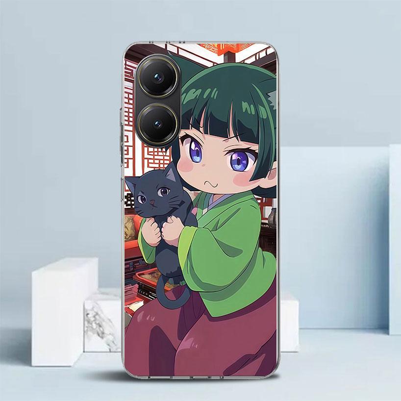 A-Apothecary D-Diaries Cute Soft Cover for Xiaomi Poco F7 Ultra X7 X6 X5 Pro M7 Phone Case Redmi 15 15C 13 13C 12 12C 10 10C Pri