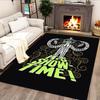 Beetlejuice: Ghostly Fun for Living Room rug, Bedroom, Study Room, Hallway Decoration, Perfect for Home Decoration or Holiday Gifts