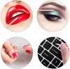 Balení 100/200/300 kusů Log Color Bud Tip Vatový tampon Zatlačovač nehtové kůžičky Nail Art Kapok Swap Korektor na nehty Odlakovač na nehty Art Tool 7/10 cm